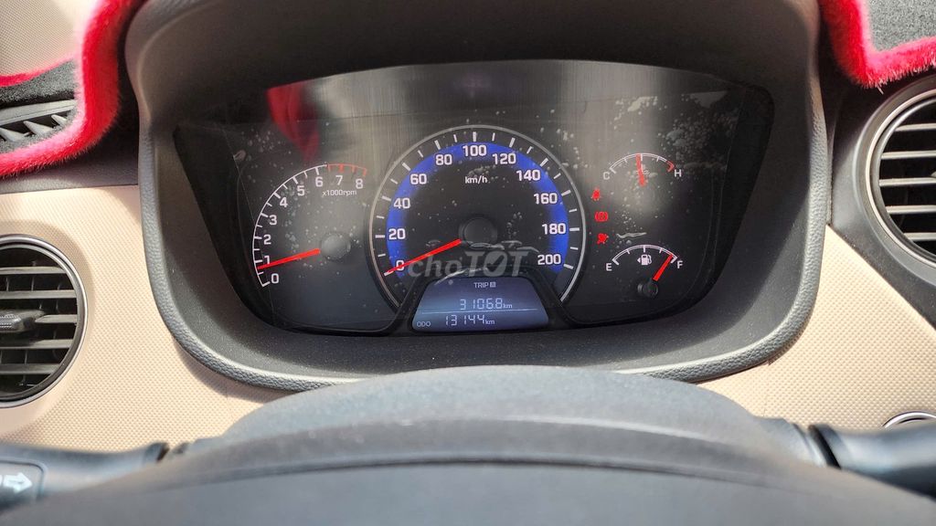 Hyundai Grand i10 1.2MT Bản Full, T12/2016 13119km. Mua bán Ô tô tại Quận 4 Tp Hồ Chí Minh được đăng bởi Chánh Nguyễn  hình 7