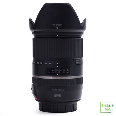 Ống kính Tamron 16-300mm f/3.5-6.3 Di II VC PZD. Mua bán Máy ảnh, Máy quay tại Quận Tân Bình Tp Hồ Chí Minh được đăng bởi Thanhmaistore
