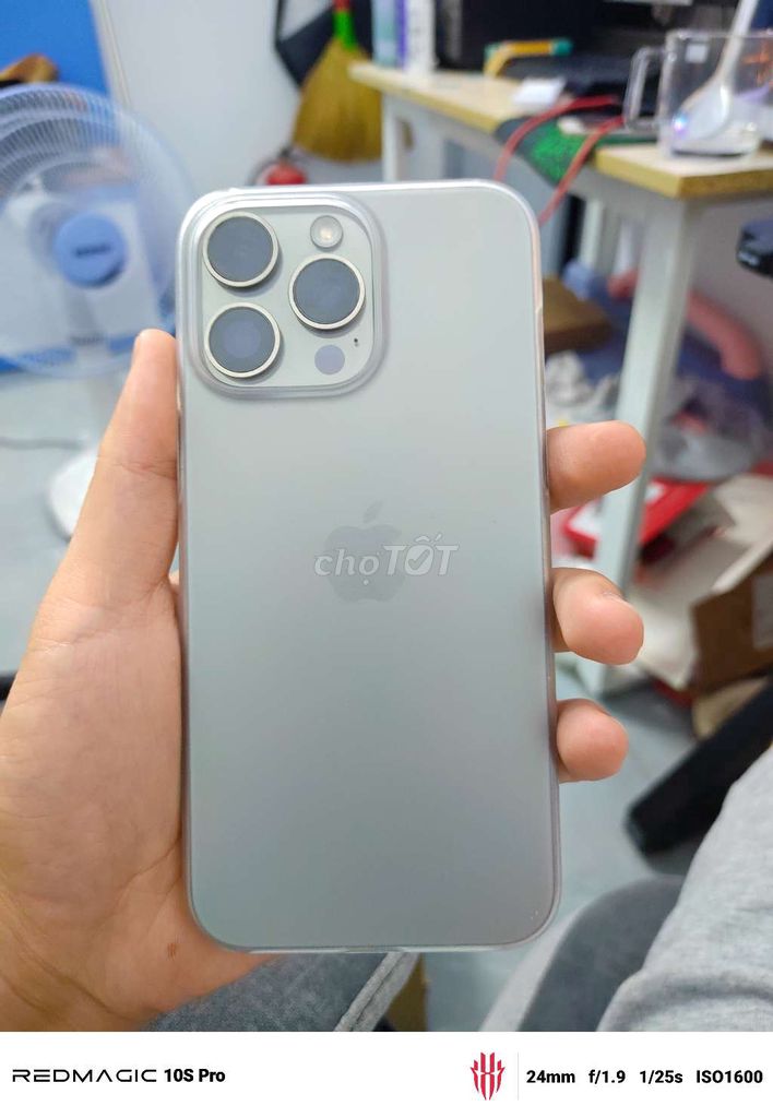 Apple iPhone 15 Pro Max 512GB Xám. Mua bán Điện thoại tại Huyện Hoài Đức Hà Nội được đăng bởi Thắng hình 1
