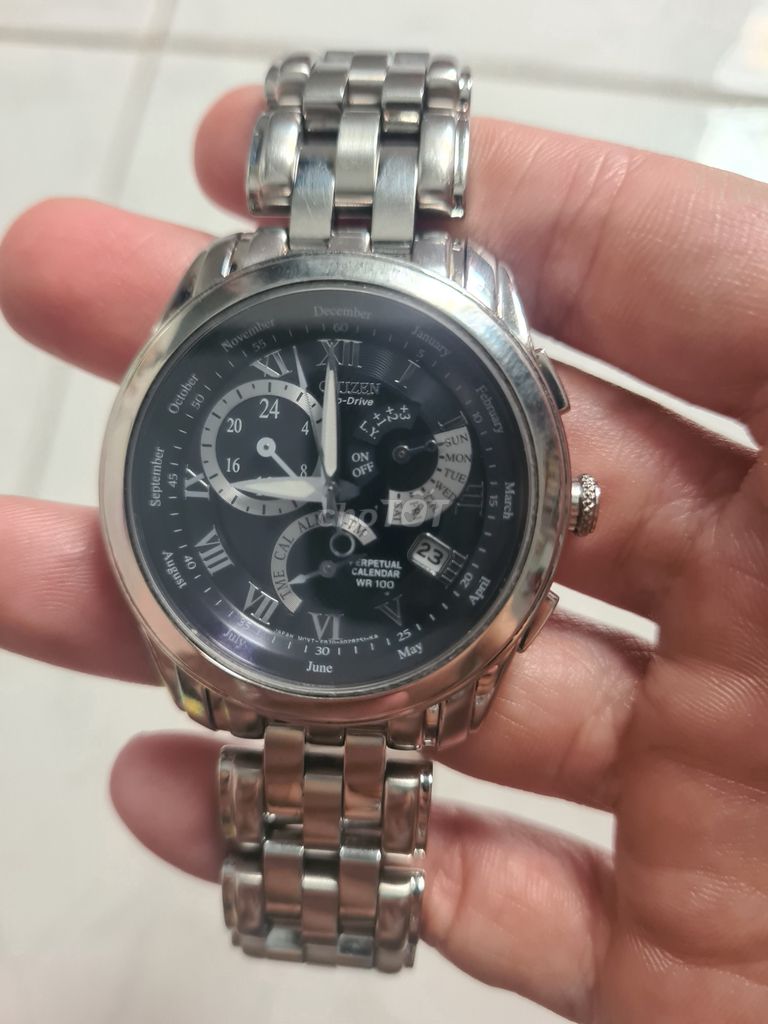 Citizen eco drive Bl8000 Lịch vạn niên