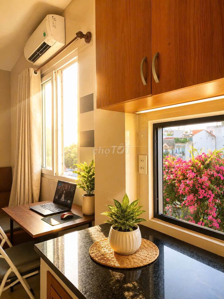 🏡 STUDIO FULL NỘI THẤT CỬA SỔ LỚN– CÁCH LOTTE MART QUẬN 7 CHỈ 350M