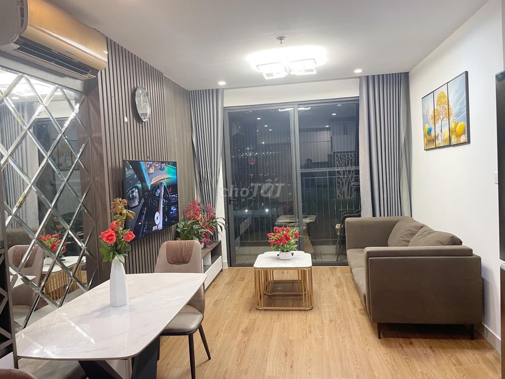 Квартира с 2 спальнями The Sapphire 2 - Vinhomes Ocean Park, 54 м², полная мебель