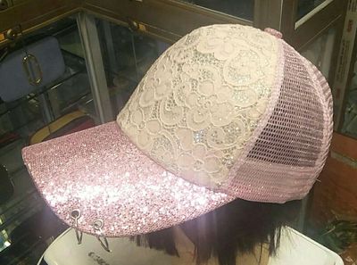 0929621204 - Mũ nữ lưới hồng xa xỉ đang on sale trong bài đăng
