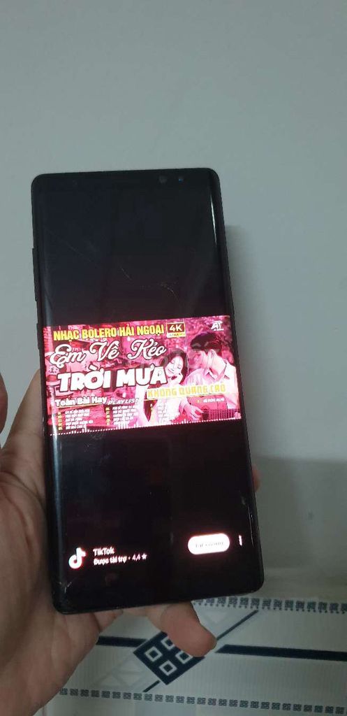 Samsung Note8 ram 6gb màn to dễ xài. Mua bán Điện thoại tại Quận Gò Vấp Tp Hồ Chí Minh được đăng bởi Trần Gia Bảo hình 1