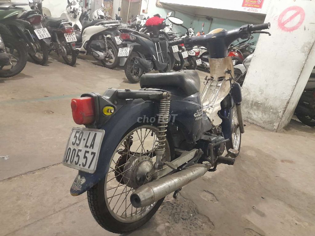 Daelim Cub 50 Xanh dương. Mua bán Xe máy tại Quận 5 Tp Hồ Chí Minh được đăng bởi Lê Khôi hình 4