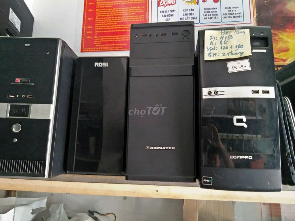 👉💔5T PC H81+I3 làm VP/bán hàng,giải trÍ bao mượt. Mua bán Máy tính để bàn tại Quận Sơn Trà Đà Nẵng được đăng bởi vo ngoc tuan hình 1