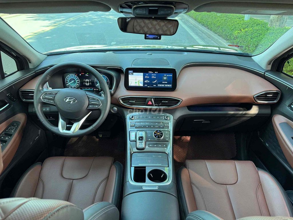 Hyundai Santa Fe 2024 2.2 full Dầu - 19.000km-Vip. Mua bán Ô tô tại Quận Đống Đa Hà Nội được đăng bởi TRUNG HIẾU AUTO hình 10