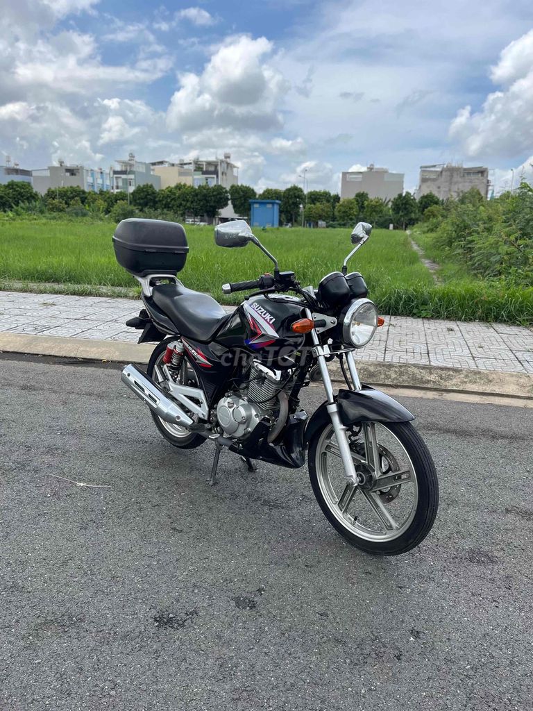 Cần Bán  Suzuki En150cc ,  dk 2012 , Máy Êm Đẹp. Mua bán Xe máy tại Thành phố Thủ Đức Tp Hồ Chí Minh được đăng bởi Lê Trung Tín hình 3