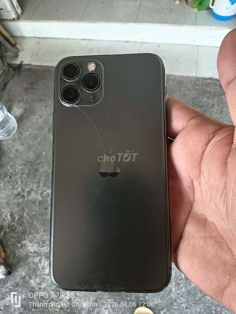 Apple iPhone 11 Pro 64GB Đen Màn GX. Mua bán Điện thoại tại Thành phố Thủ Dầu Một Bình Dương được đăng bởi Trần Sơn hình 1