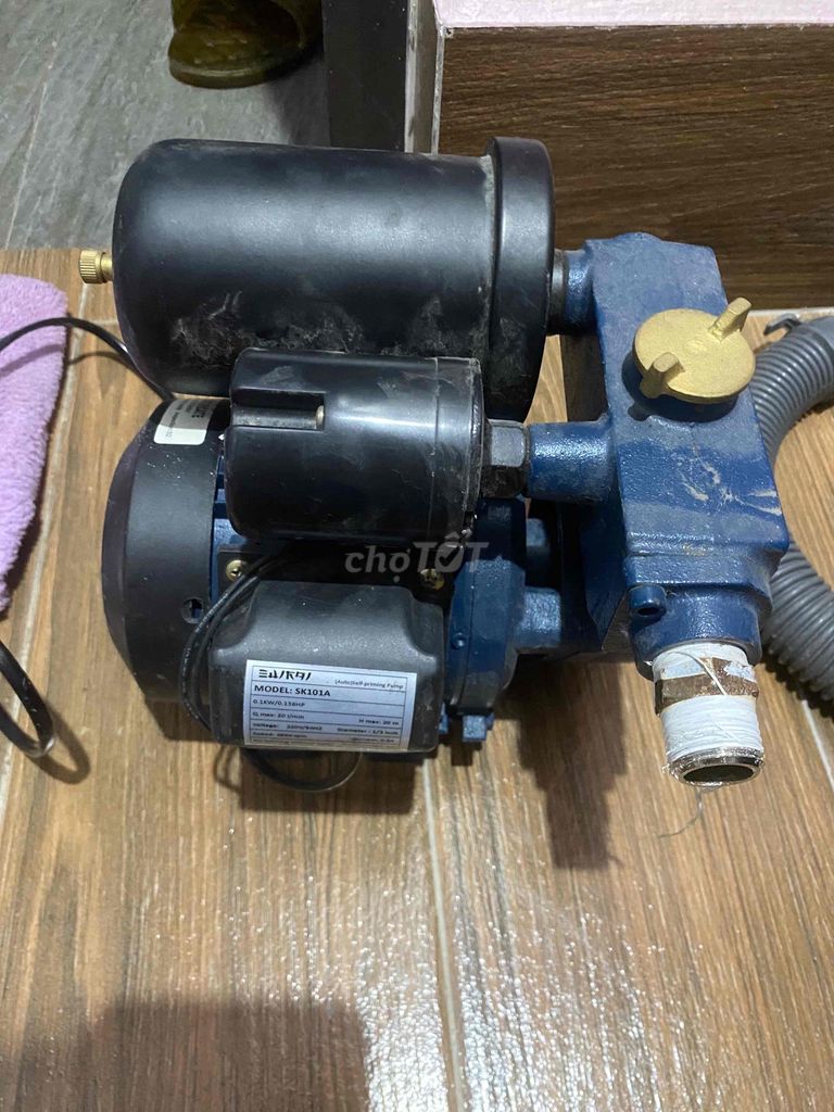 pass máy bơm tăng áp 100W