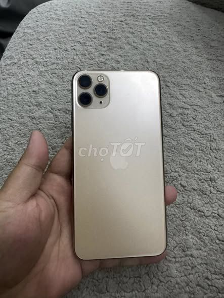 Apple iPhone 11 Pro Max 256GB Vàng Đã sử dụng. Mua bán Điện thoại tại Quận 1 Tp Hồ Chí Minh được đăng bởi Hội Đồ Điện Tử hình 1