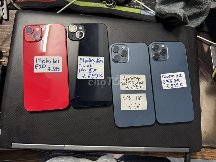 iPhone 14 Plus Đỏ Đã sử dụng. Mua bán Điện thoại tại Quận Gò Vấp Tp Hồ Chí Minh được đăng bởi Hội Đồ Điện Tử hình 1