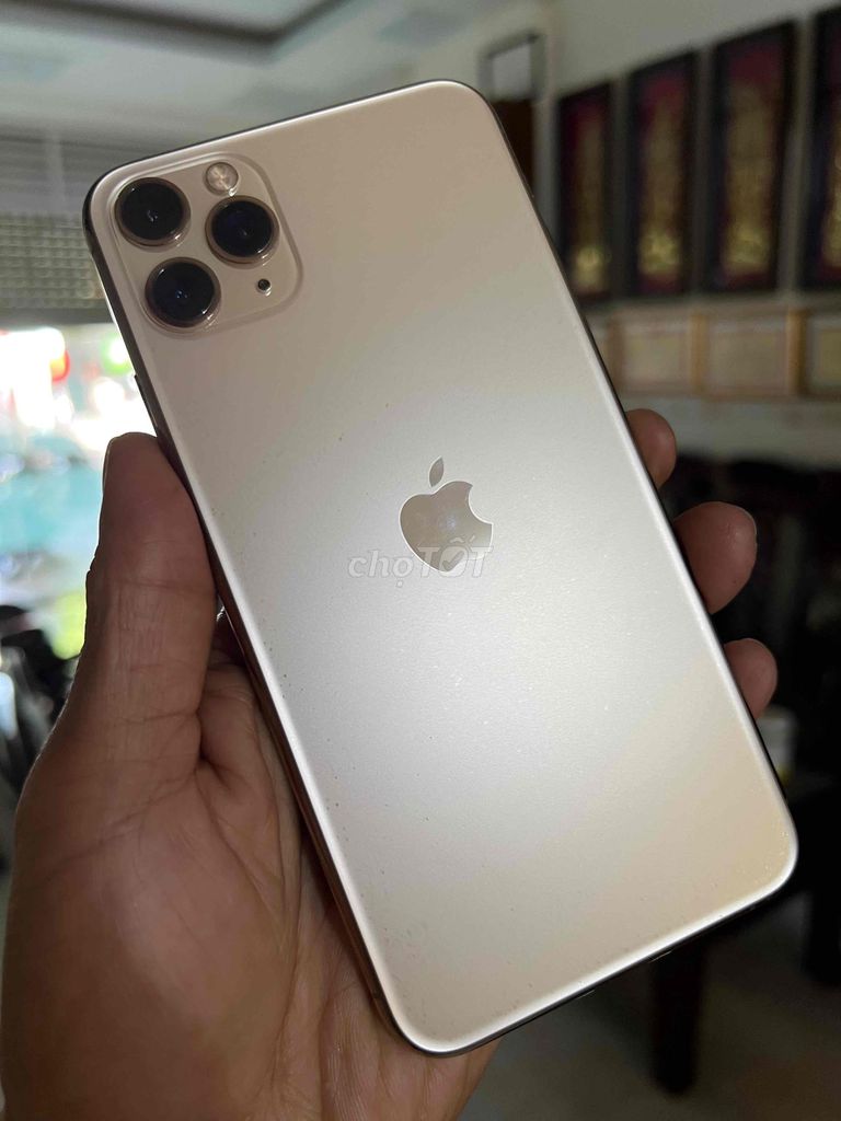 iPhone 11 Promax qtế Full Rin Pin 100% Face nhạy. Mua bán Điện thoại tại Thành phố Vũng Tàu Bà Rịa - Vũng Tàu được đăng bởi Hoa nguyễn hình 1