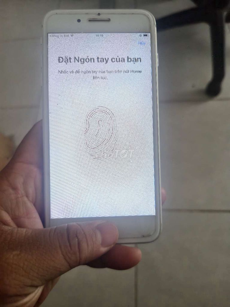 Apple iPhone 8 Plus 64GB Trắng. Mua bán Điện thoại tại Huyện Châu Phú An Giang được đăng bởi Minh Nhan hình 1