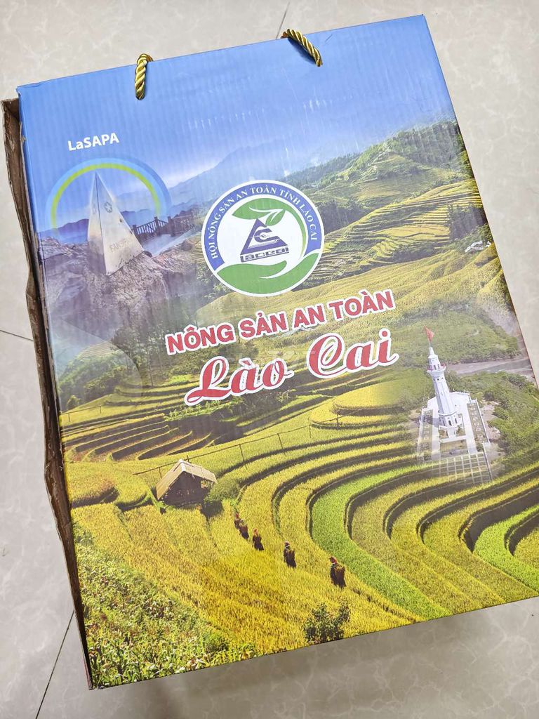 Pass các loại đặc sản Lào Cai