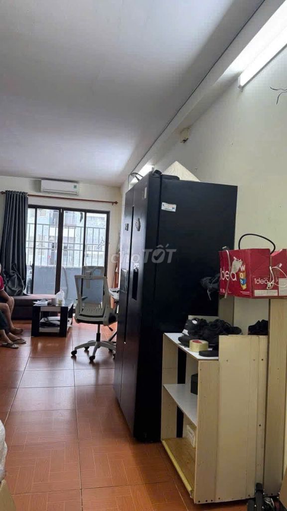 Bán căn hộ 47m2,  1PN, Cc Tân mai