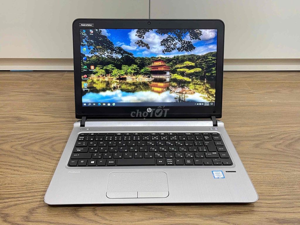 HP 430G3 I7 máy Nhật