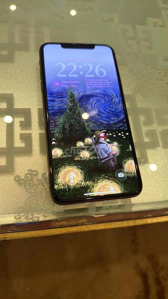 Apple iPhone 11 Pro Max 256GB Vàng Nguyên bản. Mua bán Điện thoại tại Quận Hoàn Kiếm Hà Nội được đăng bởi nguyễn đức huy hiệu hình 1
