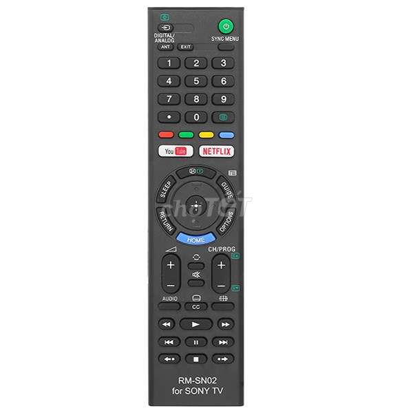 Điều khiển TV Sony RM-SN02 Đen. Mua bán Tivi, Âm thanh tại Thành phố Trà Vinh Trà Vinh được đăng bởi Anh Tuan hình 1