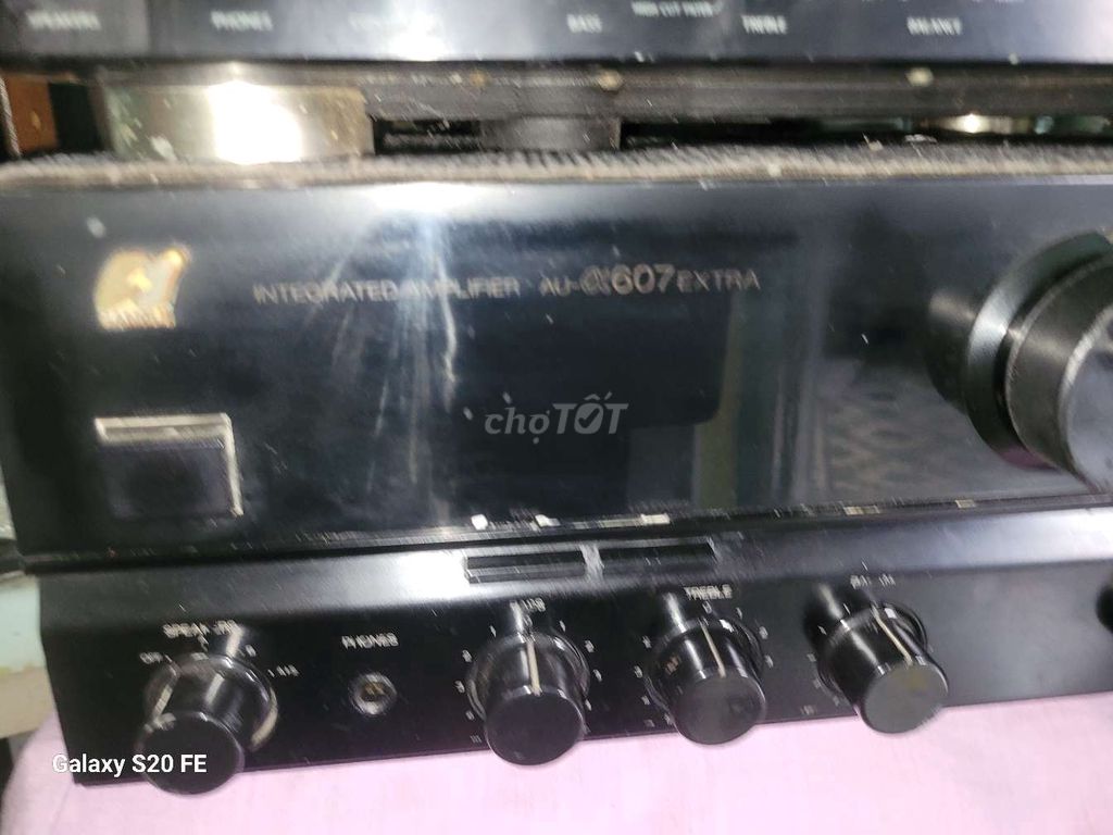 Amply Sansui AU-607 Extra Đen Đã sử dụng. Mua bán Tivi, Âm thanh tại Thành phố Thủ Đức Tp Hồ Chí Minh được đăng bởi Hiếu hình 1