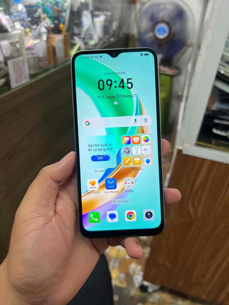 Honor X6b 128GB Xanh lá 6/128G. Mua bán Điện thoại tại Quận Thanh Xuân Hà Nội được đăng bởi Hoàng Huy Đỗ hình 1