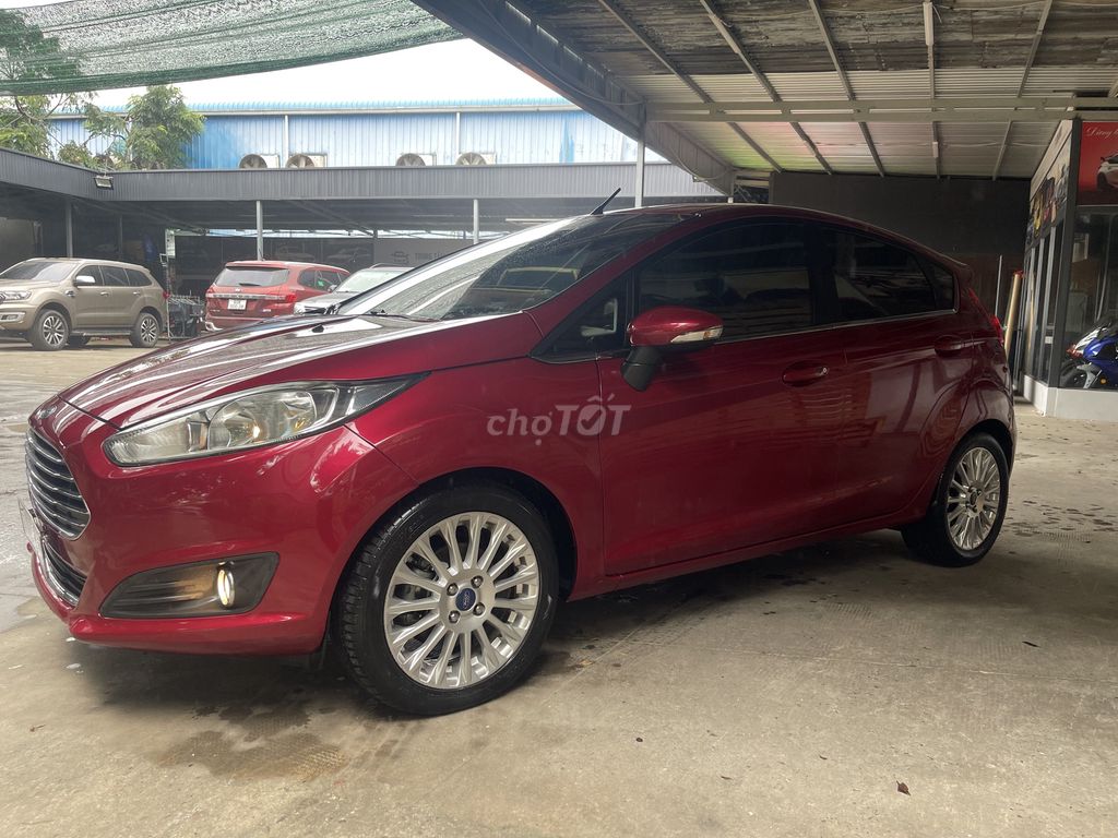Fiesta 2015 1.5 AT Sport - Đỏ Boudeux zin. Mua bán Ô tô tại Huyện Hóc Môn Tp Hồ Chí Minh được đăng bởi Song Hành hình 2
