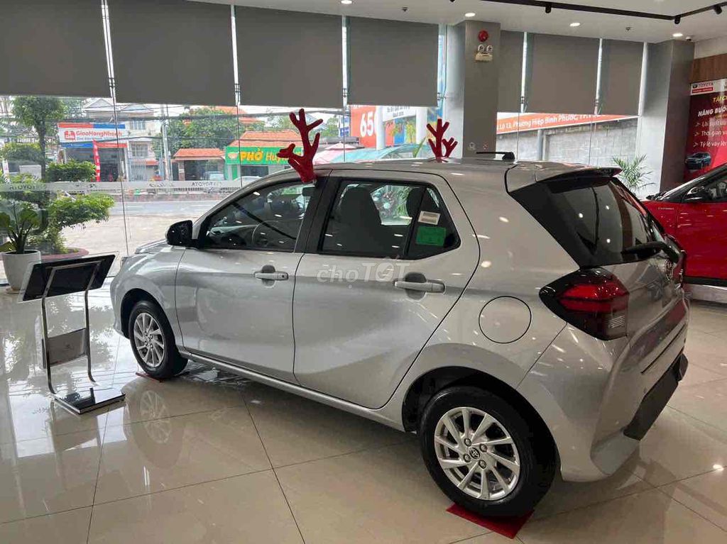 Bán xe Toyota Wigo 2025. Mua bán Ô tô tại Thành phố Thủ Đức Tp Hồ Chí Minh được đăng bởi Toyota Đông Sài Gòn  hình 7