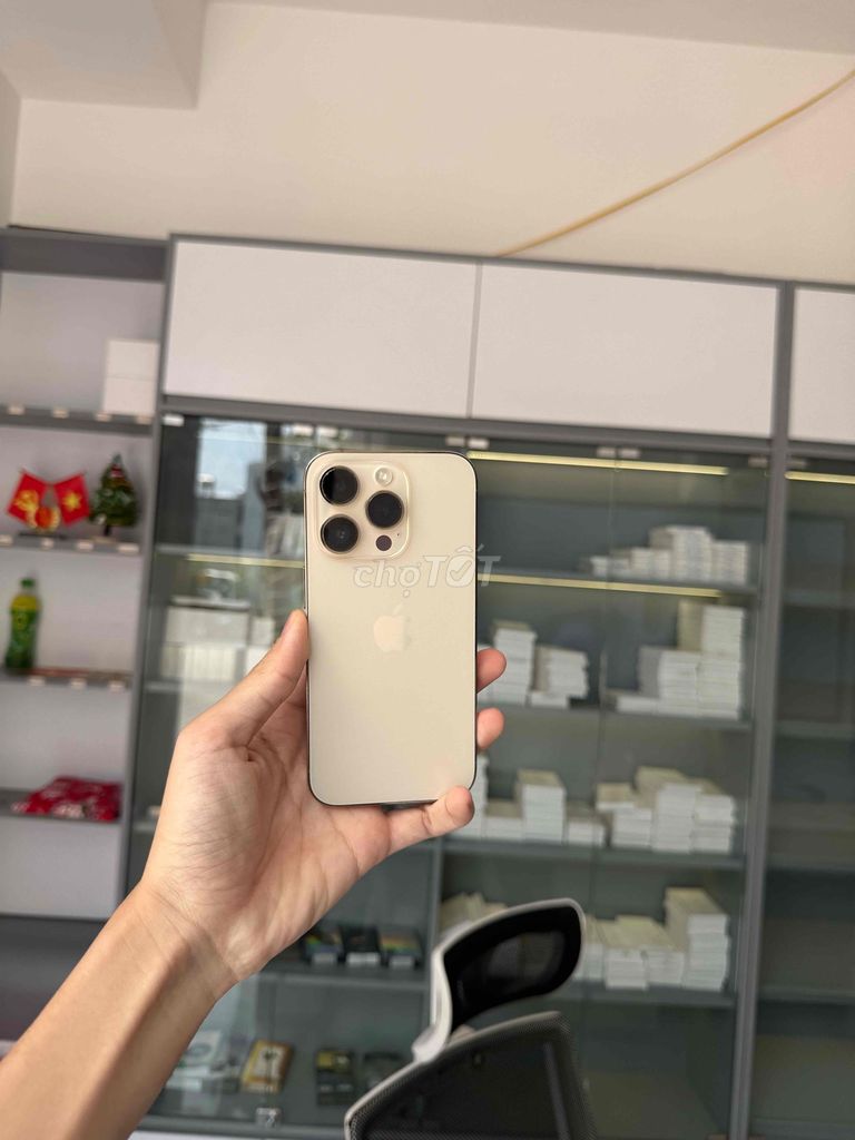 Apple iPhone 14 Pro 128GB Vàng. Mua bán Điện thoại tại Quận Lê Chân Hải Phòng được đăng bởi Nghiêm Thượng Mobile hình 1