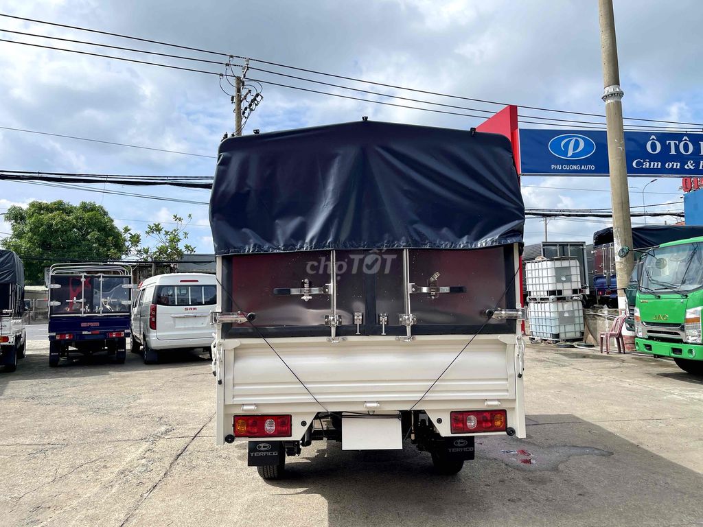 Xe Tải Tera Star Thùng 3M1 Tải 1.250KG 80TR Đầu Tư