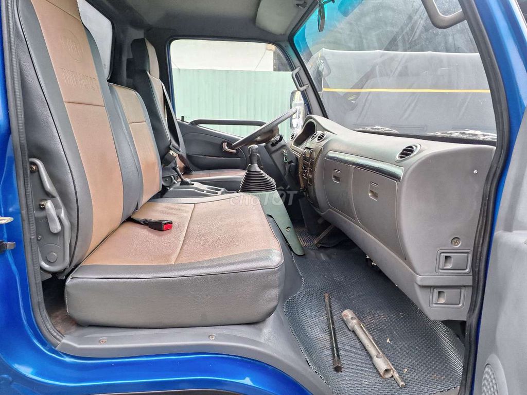 TMT máy ISUZU cơ 5t7 thắng hơi lockê  rất mới. Mua bán Xe tải, xe ben tại Quận 12 Tp Hồ Chí Minh được đăng bởi Tý xe Tải hình 3