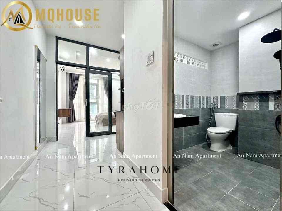 Аренда · 1 комн. · 40 м² · Quận Bình Thạnh, ул. Đường Nguyễn Văn Đậu