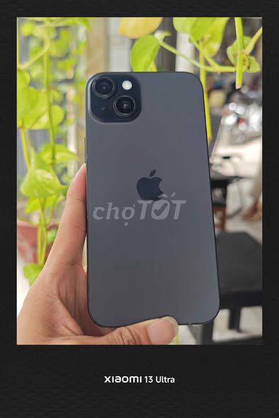 iPhone 15 Plus 128GB Đen Đã sử dụng 89%. Mua bán Điện thoại tại Quận 10 Tp Hồ Chí Minh được đăng bởi Hội Đồ Điện Tử hình 1