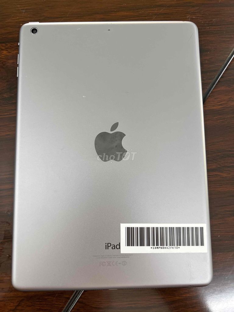 Ipad air 1 nguyên zin. Mua bán Máy tính bảng tại Quận Gò Vấp Tp Hồ Chí Minh được đăng bởi Lê Thịnh hình 1