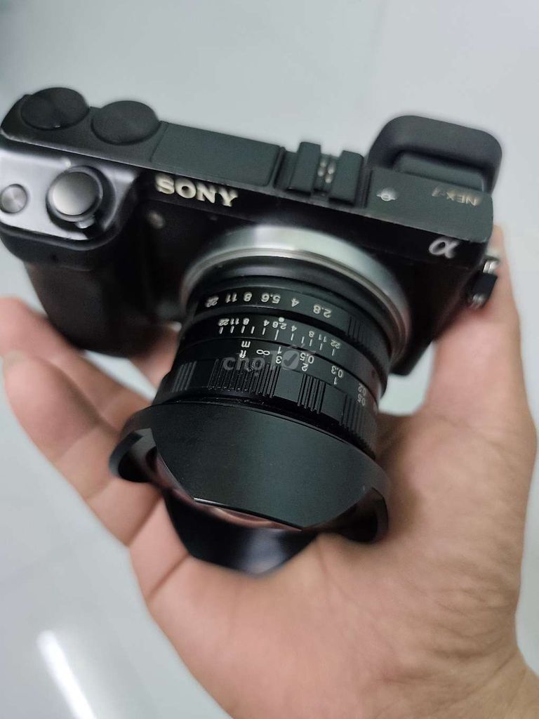 Máy ảnh Sony NEX-7 Đen. Mua bán Máy ảnh, Máy quay tại Huyện Bình Chánh Tp Hồ Chí Minh được đăng bởi Đức  hình 1