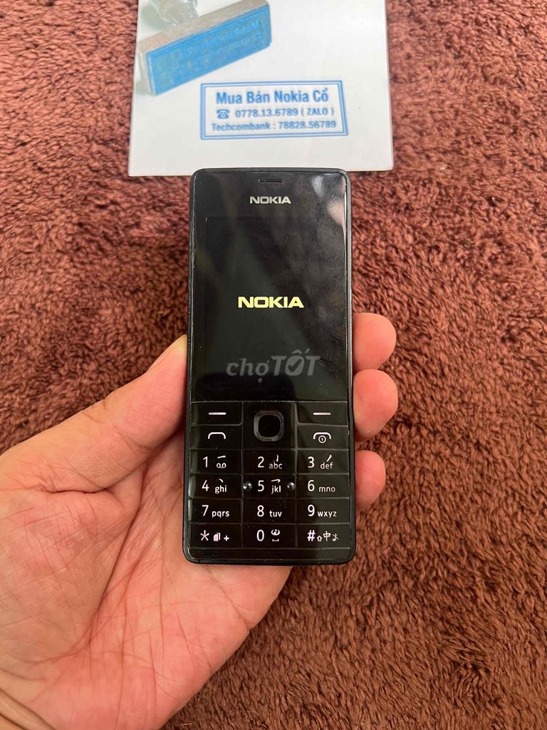 Nokia 515 Black Singapore zin nguyên tem. Mua bán Điện thoại tại Quận 10 Tp Hồ Chí Minh được đăng bởi Mua Bán Nokia Cổ hình 1