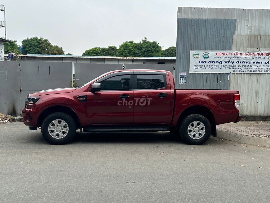 Ford Ranger 2018 XLS 2.2 AT Đỏ. Mua bán Ô tô tại Quận Tân Phú Tp Hồ Chí Minh được đăng bởi Đức hình 2