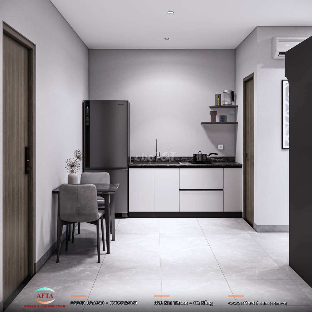 BÁN ĐẤT TẶNG BẢN VẼ XÂY CĂN HỘ 4,5 TẦNG KIỆT ĐIỆN BIÊN PHỦ