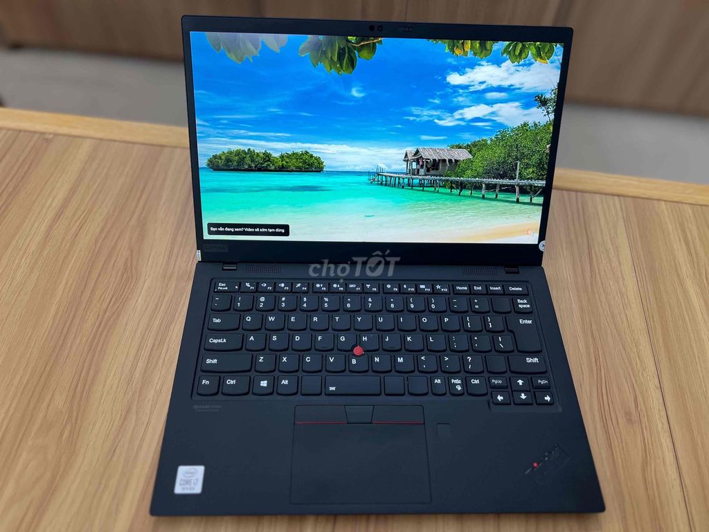 Lenovo Thinkpad X1 Carbon i7-10510U,Ram 16G/256G. Mua bán Laptop tại Thành phố Long Xuyên An Giang được đăng bởi Laptop Mai Lý Nghĩa hình 1