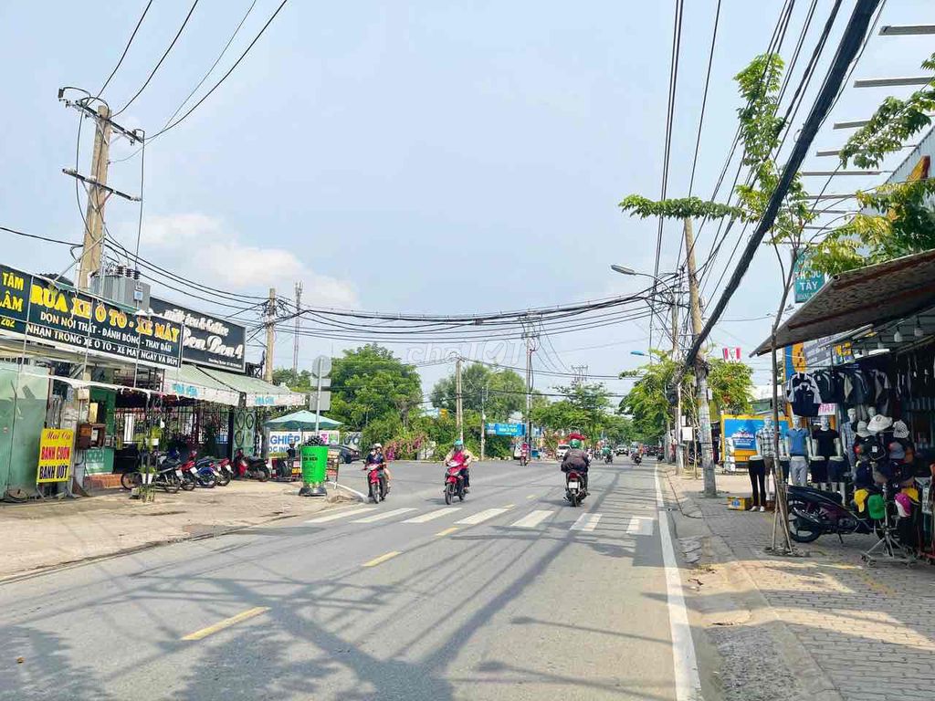 BÁN ĐẤT 10X32M, NGUYỄN VĂN TẠO, LONG THỚI, 7.2 TỶ