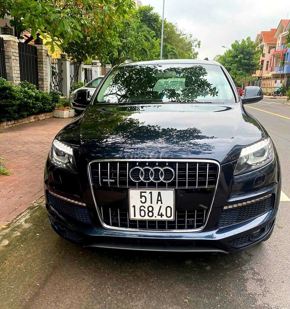 Cần bán xe AUDI Q7 QUATTRO 3.0 AT. Mua bán Ô tô tại Huyện Bình Chánh Tp Hồ Chí Minh được đăng bởi khanh hình 1