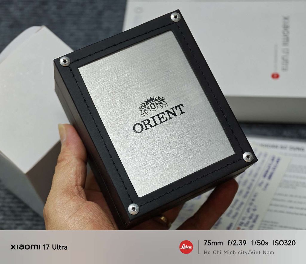 Orient RN-AC0F04S Size 41mm Fullbox BH 08/26. Mua bán Đồng hồ tại Quận 7 Tp Hồ Chí Minh được đăng bởi TMH hình 1