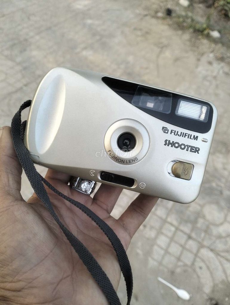 Máy ảnh Fujifilm Shooter Bạc, Đen. Mua bán Máy ảnh, Máy quay tại Huyện Hóc Môn Tp Hồ Chí Minh được đăng bởi Phước Trọc  hình 1