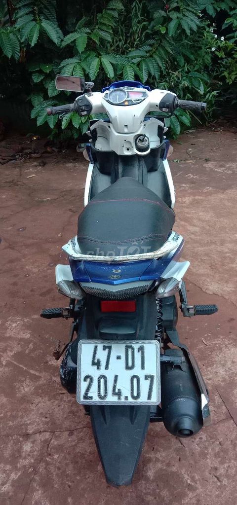 Yamaha Nouvo 5 Trắng Xanh. Mua bán Xe máy tại Huyện Ea H'leo Đắk Lắk được đăng bởi Phạm Hiếu hình 2