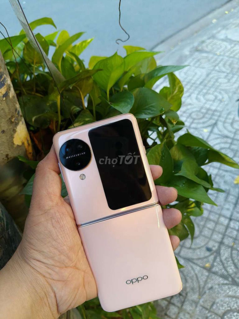  Oppo find N3 flip ram12/256g. có gl. Mua bán Điện thoại tại Quận 6 Tp Hồ Chí Minh được đăng bởi min hình 1
