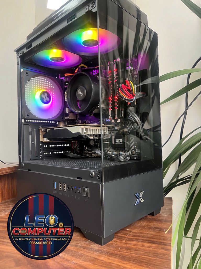 Case Gaming giá rẻ Leo Computer. Mua bán Máy tính để bàn tại Huyện Đan Phượng Hà Nội được đăng bởi Mr Leo Computer hình 1