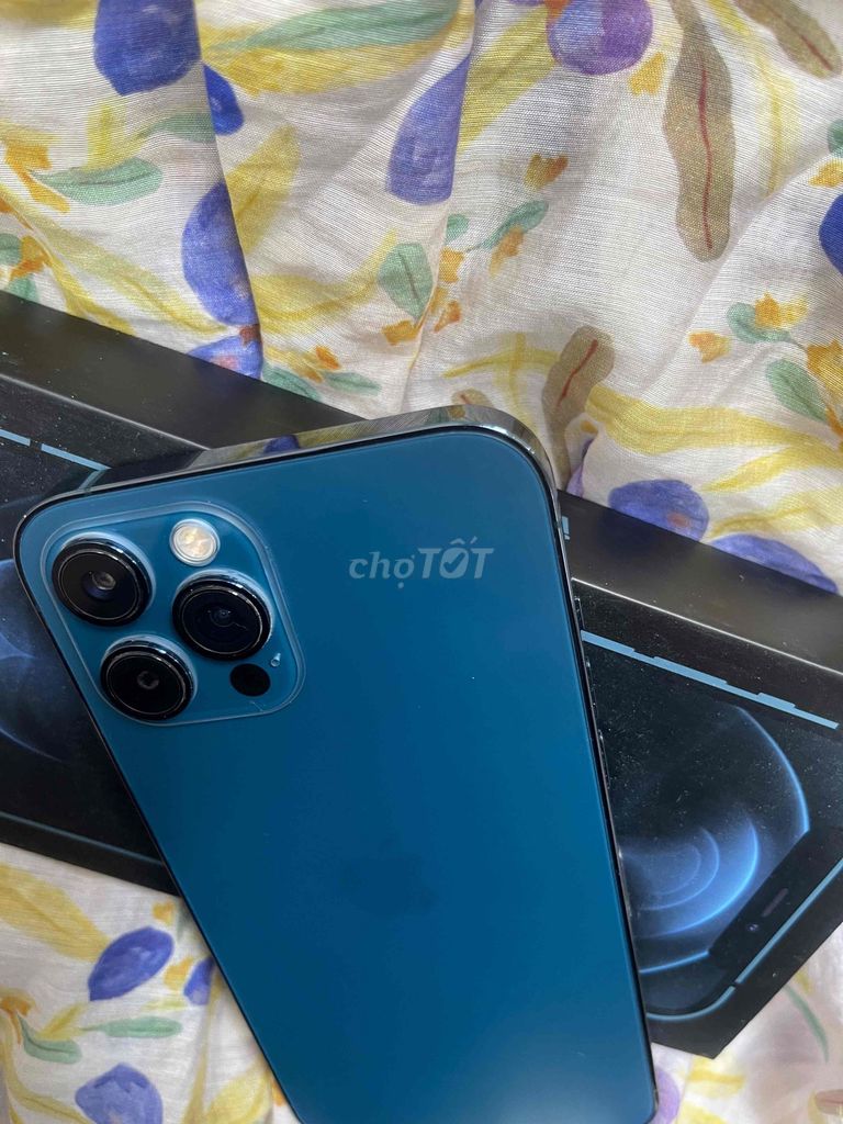 iPhone 12 Pro Max 512GB Xanh đẹp zin Đã sử dụng. Mua bán Điện thoại tại Quận Bình Thạnh Tp Hồ Chí Minh được đăng bởi Huy hình 1