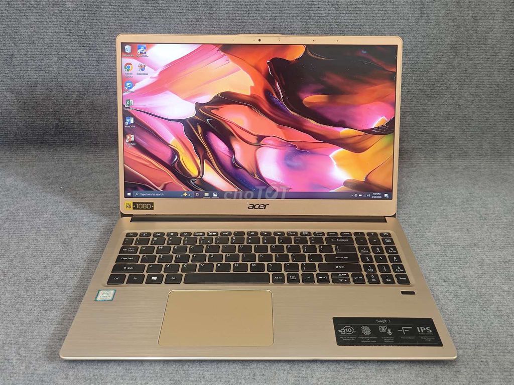 Acer Swift 3 i5-8250U 15.6 inch 8GB/256GB . Mua bán Laptop tại Quận Ninh Kiều Cần Thơ được đăng bởi TuDen Laptop hình 1