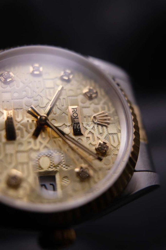 Rolex ref niềng khía demi vàng thanh lịch. Mua bán Đồng hồ tại Quận 8 Tp Hồ Chí Minh được đăng bởi Kết bạn zalo xem thêm mẫu hình 1