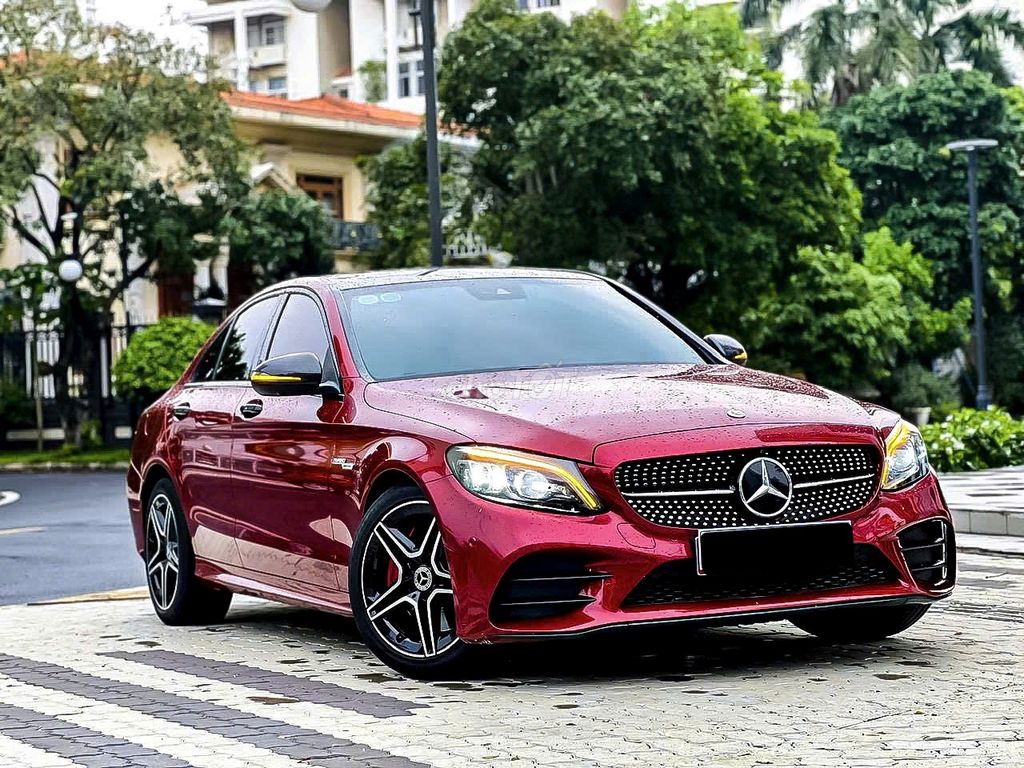 🔺 MERCEDES C300 AMG MODEL 2020