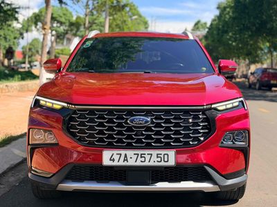 Ford Territory 2024 Titanium X Đỏ